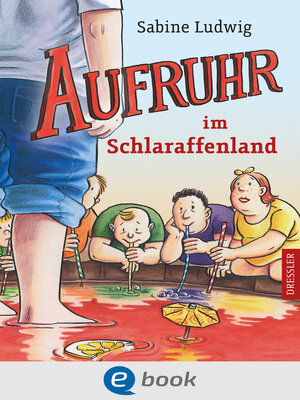 cover image of Aufruhr im Schlaraffenland